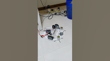 DIY vacuum cleaner robot 🤖 #2