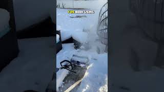 Can this shovel tackle deep snow without back pain?