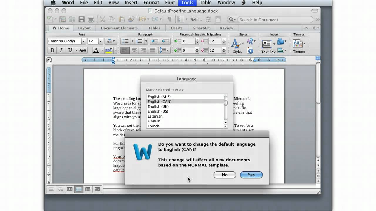 How do you insert documents into word 2011 for mac os