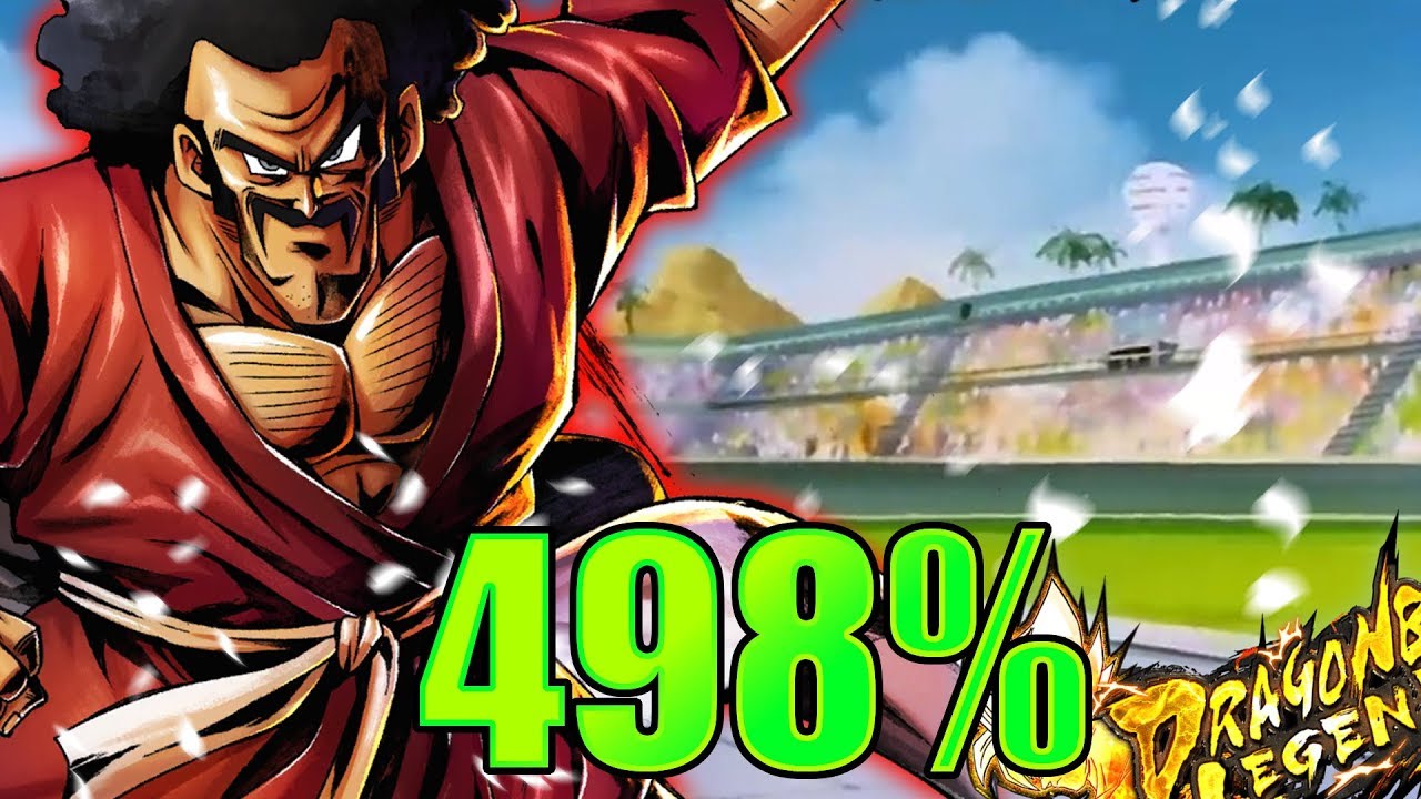 The World Champion Hercule 498 Showcase Dragon Ball Legends YouTube