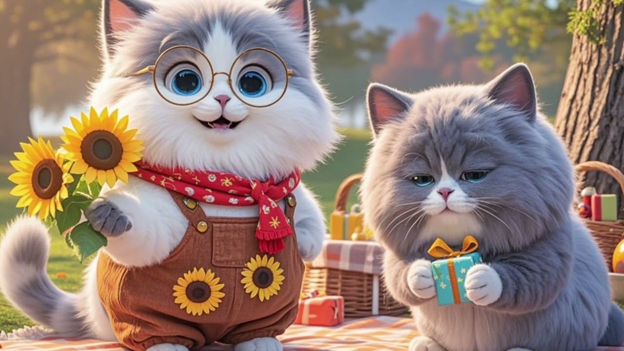 Hugs That Turned a Grumpy Cat into an Angel 