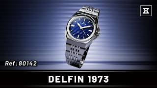 EDOX】1973年の名作デザインを受け継ぐ「デルフィン オリジナル 1973