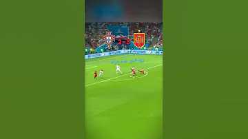 إسبانيا ضد البرتغال مراد ضد رونالدو 