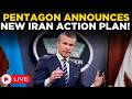 Pentagon Briefing LIVE | Trump's War Secy Drops HUGE Iran Bombshell, Warns Of Huge Consequences