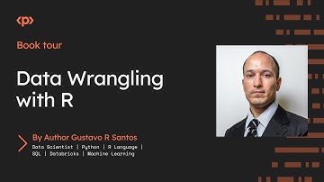 Data Wrangling with R I Gustavo R Santos I Book Tour I Packt