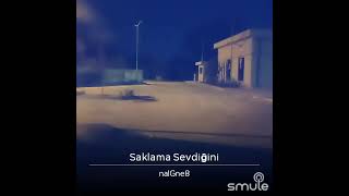 Saklama Sevdiğini Ünal Güneş