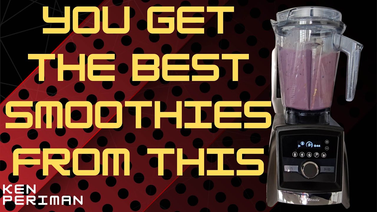 Vitamix A3500 Ascent Series Smart Blender, ProfessionalGrade, 64 oz