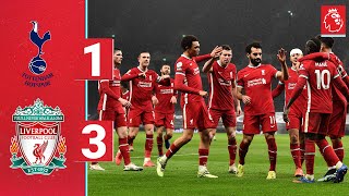 Highlights: Spurs 1-3 Liverpool  Firmino, Trent & Mane on target