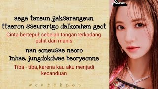 CHERRY BULLET (체리블렛) - LOVE SO SWEET | Easy Lyrics/Sub Indo