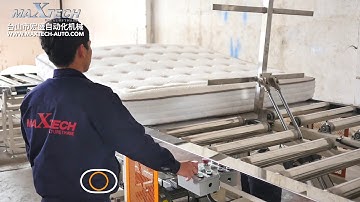 Auto Mattress Packing Line
