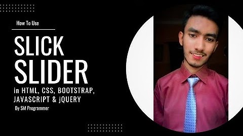 Designing Engaging Carousels in HTML | Slick Slider Tutorial