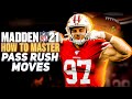 Madden 21 Defensive Tips How To MASTER New Pass Rush Controls!