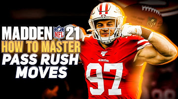 Madden 21 Defensive Tips How To MASTER New Pass Rush Controls!