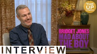 Michael Morris interview on Bridget Jones: Mad About the Boy: Embracing grief & mature sexuality