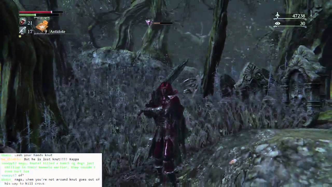 Bloodborne BLIND #034 - Snakes and Aliens - YouTube