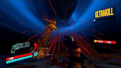 ULTRAKILL - 5-4 - Leviathan (P Rank, No Deaths, Challenge)