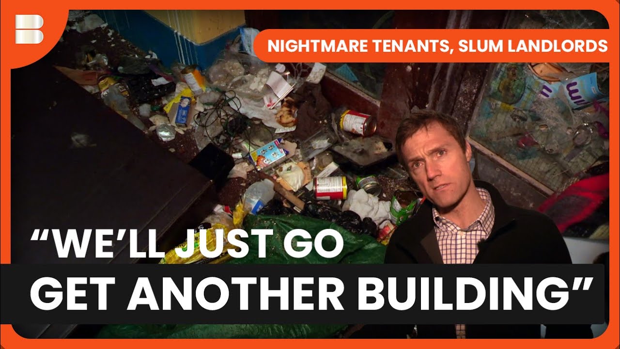 Documentary backdrop image for The Squatters Have 5 Days Until Eviction (2025)