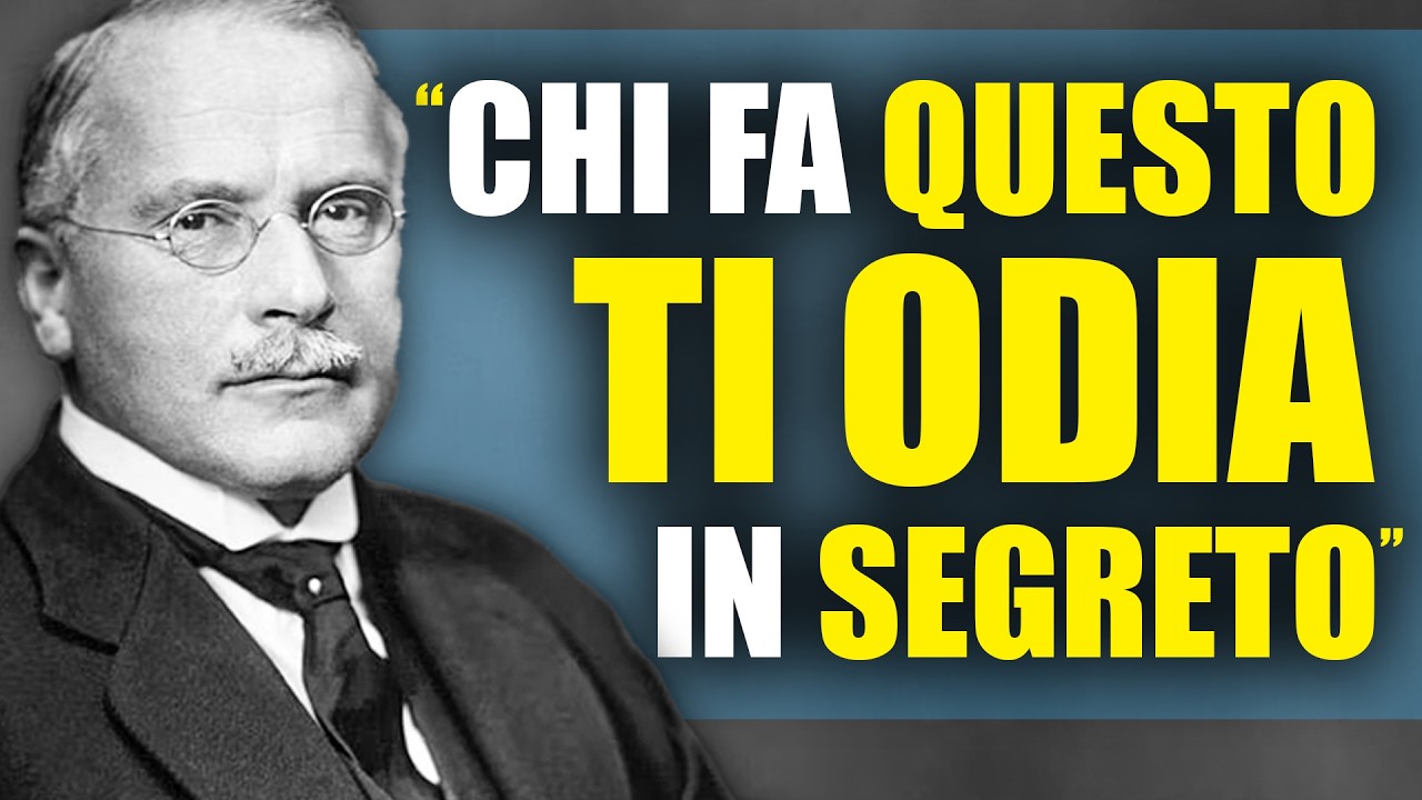 8 Segnali Che Una Persona Vicina a Te TI ODIA in Segreto - Carl Jung