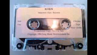 KoRn - Predictable Demo Tape 1994