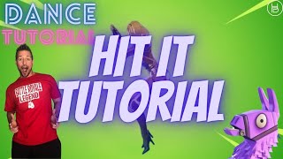 How to do the Fortnite Hit It Emote Tutorial 2021