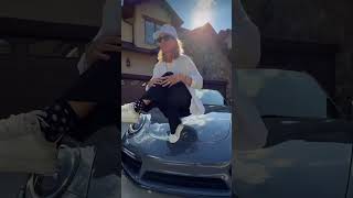 I Sold This House By Sitting On My Porsche