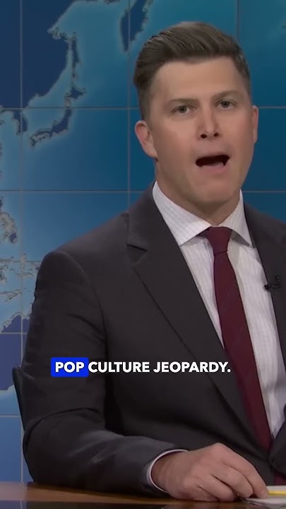 Colin Jost Wheel of Fortune Contestant Tackles Host After Big Win - YouTube