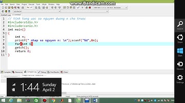 Bài 11 Tính tổng các ước số của một số nguyên dương n