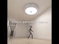 🔥 Smart Motion-Sensing LED Panel Light #commerciallighting #home #ledpanelrepair