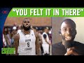 Dray on the "magnitude" of LeBron James playing at the Drew League | Draymond Green Show