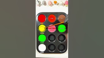 Make 4 colors ❤️💛💚🤍 into different colors and it