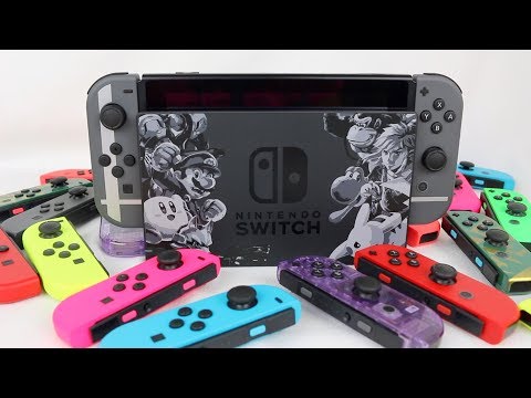 Video: Den Officiella Nintendo Switch-appen är Full Av Peningar Tack Vare Super Smash Bros. Ultimate Scenskapare