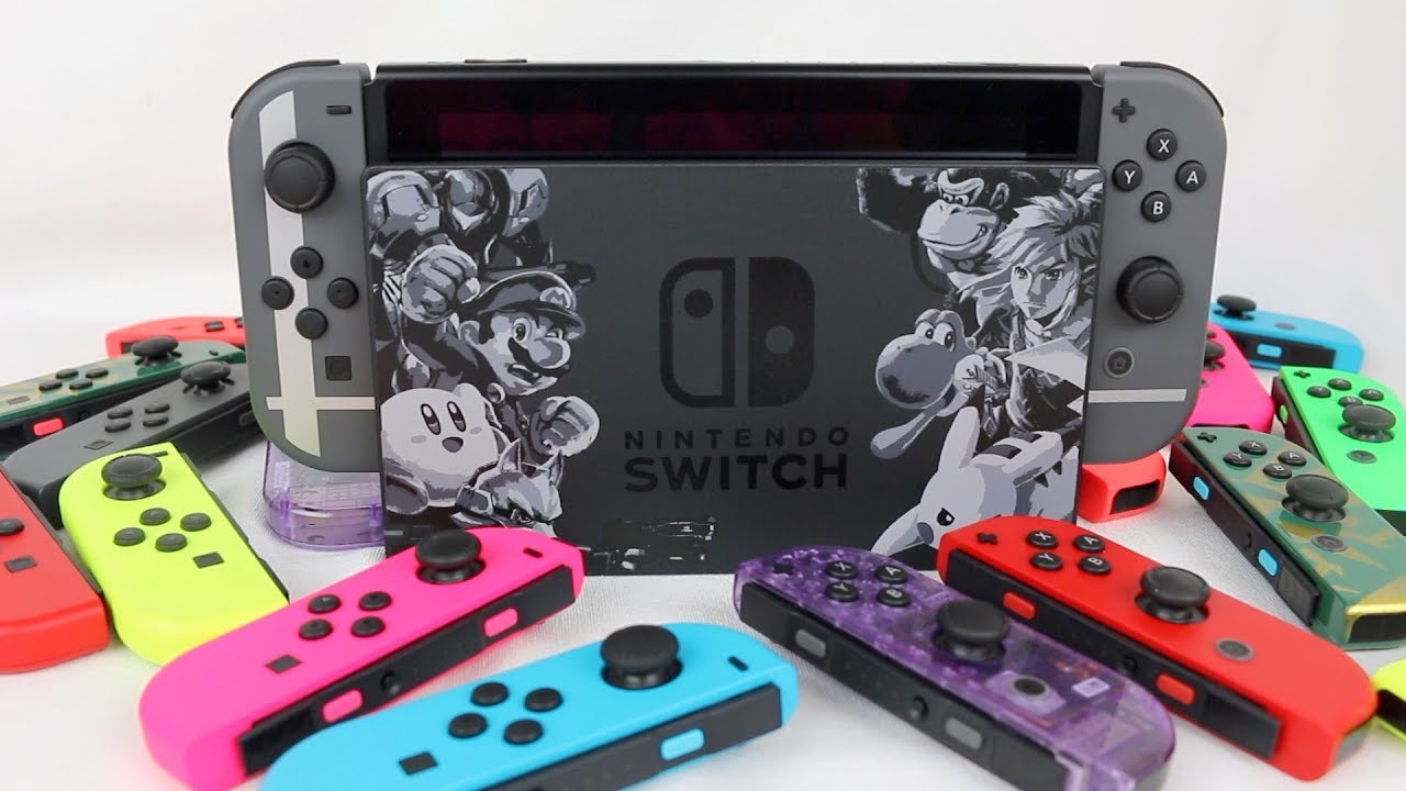 switch smash bros bundle