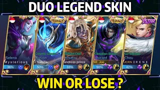 Alucard & Gusion, Duet Legend Skin - Best Moments MLBB