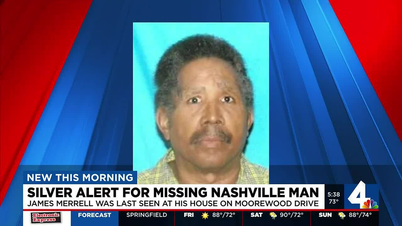 Silver alert for missing Nashville man - YouTube