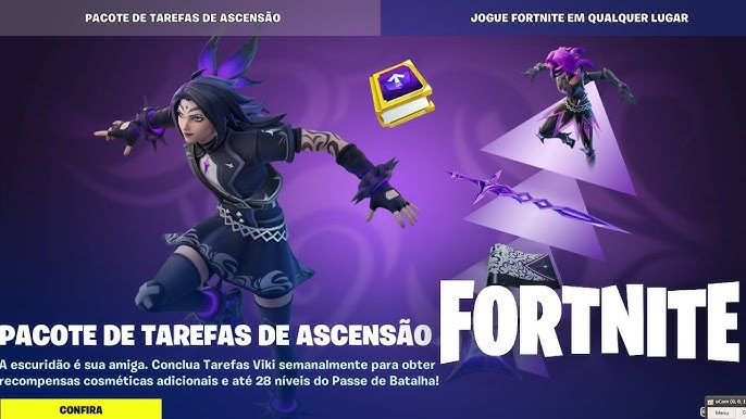 LP  Fortnite News on X: O Pacote de Tarefas Exploração Real já está  disponível DE GRAÇA na Loja de Itens do Fortnite! — Traje Thalison  Trilheiro (com estilo LEGO) — Mochila