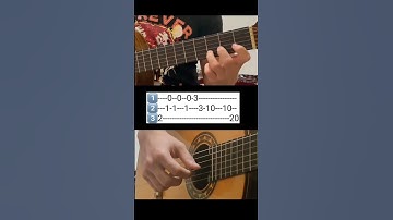 Thumbnail of самая короткая easy обучалка Цой-кукушка |guitar tabs