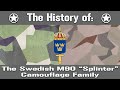 The History of The Swedish M90 "Splinter" Camouflage Family | Uniform History