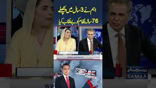 PTI Exposed the 76-Year System in Just 3 Years, Senator Mashal Yousafzai