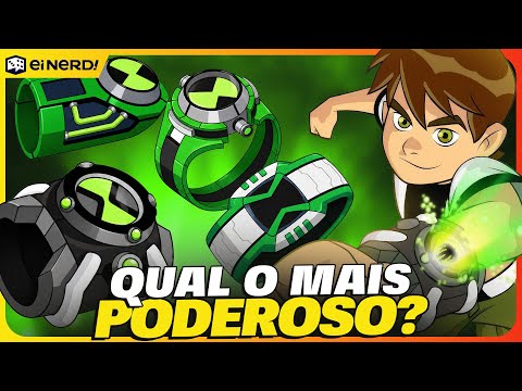 Thumbnail do vídeo: QUAL O OMNITRIX MAIS PODEROSO DE BEN 10?
