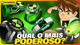 QUAL O OMNITRIX MAIS PODEROSO DE BEN 10?