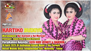 Tayub Mundu Tanguulangin Montong Nyi Karniati U0026 Nyi Mursiati Part 03