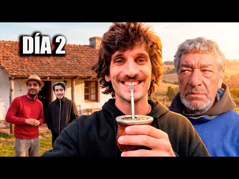 24 HORAS CON ESTE HOMBRE RANDOM DE PUEBLO