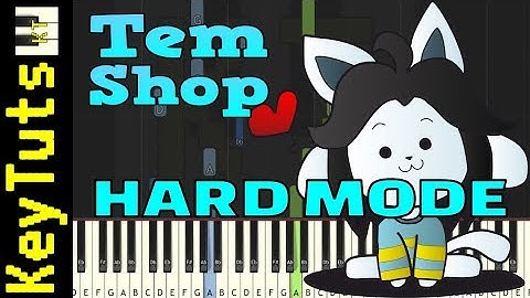 Learn to Play Tem Shop from Undertale - Hard Mode