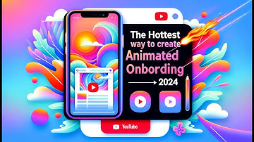 The HOTTEST Way to Create Animated Onboarding Screens in SwiftUI | 2024