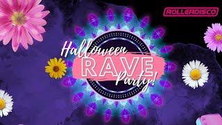 Halloween Rave Party || Roller Disco