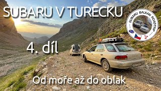 Subaru v Turecku - 4. díl - Od moře až do oblak