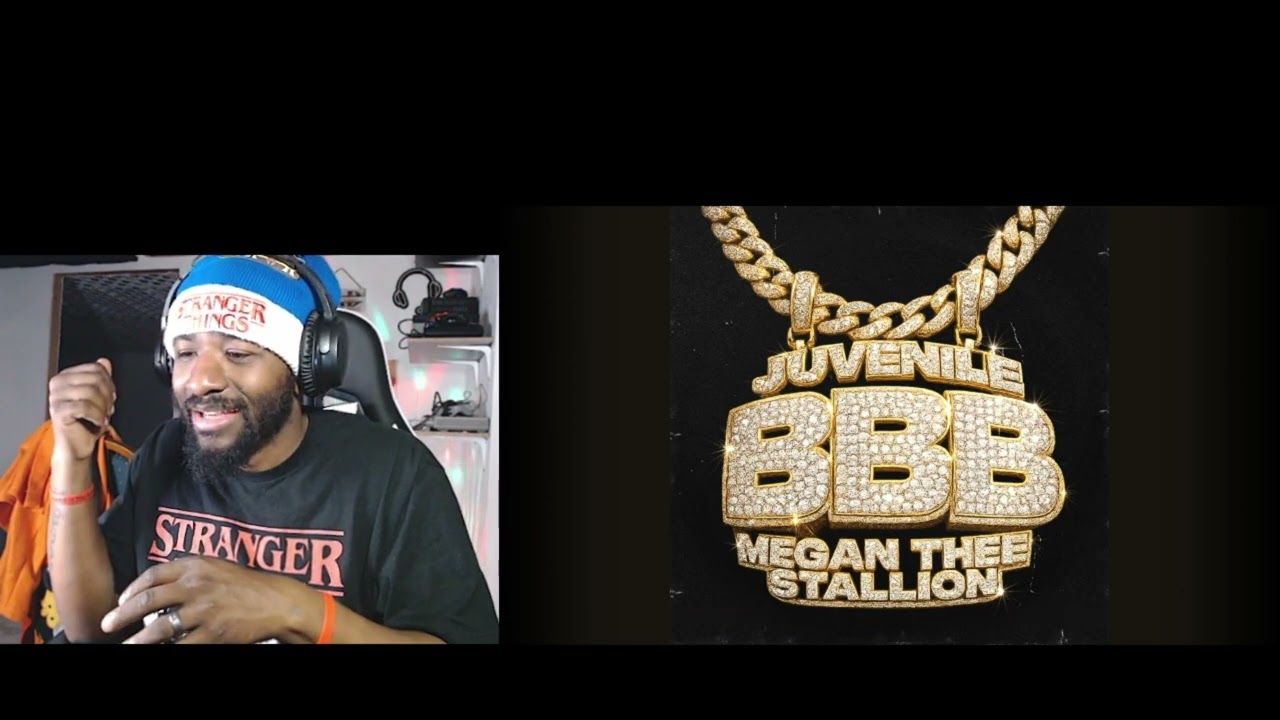THE BEAT AND FLOWS OF THESE 2!!! JUVENILE FT. MEGAN THEE STALLION B.B.B REACTION