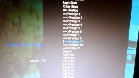 FaZeClan V3 MW2 CFG MoD Menu PS3