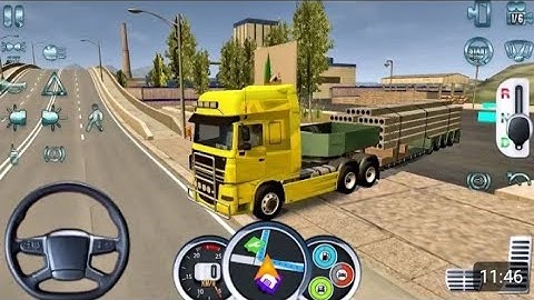 Euro Cargo Truck Simulator 2024 Android iOS Gameplay Walkthrough Part 1