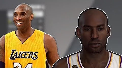 HOW TO MAKE A KOBE BRYANT FACE CREATION IN NBA 2K21